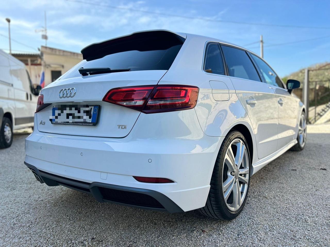 Audi A3 SPB 2.0 TDI S tronic Sport