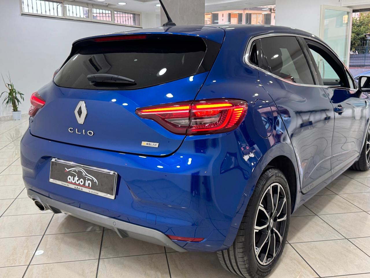 Renault Clio 1.5 BluedCi 115 CV 5 porte R.S. Line