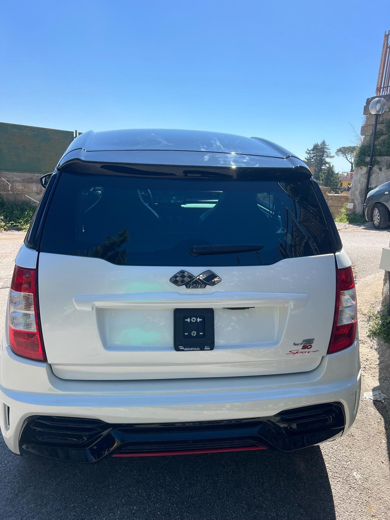 Ligier js 50 new white sport 2024 10000km