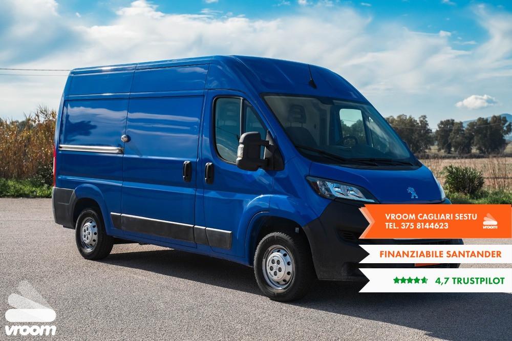 PEUGEOT Boxer (3ª serie) Boxer 33 2.2 BlueHDi ...