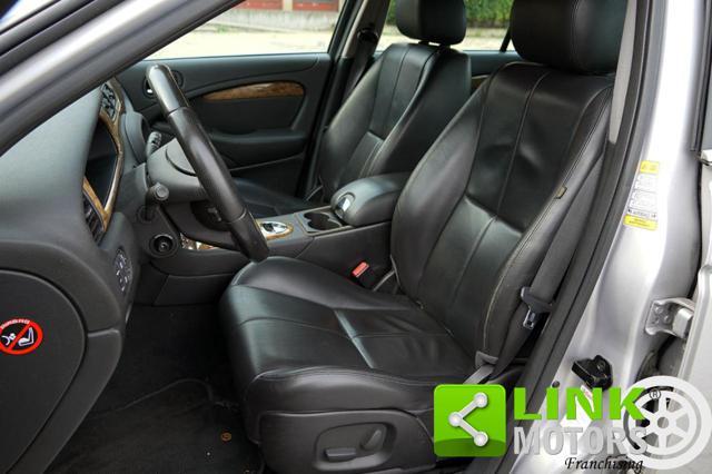 JAGUAR S-Type 2.5i V6 200CV - 2005 - UNIPROPRIETARIO 108.000KM