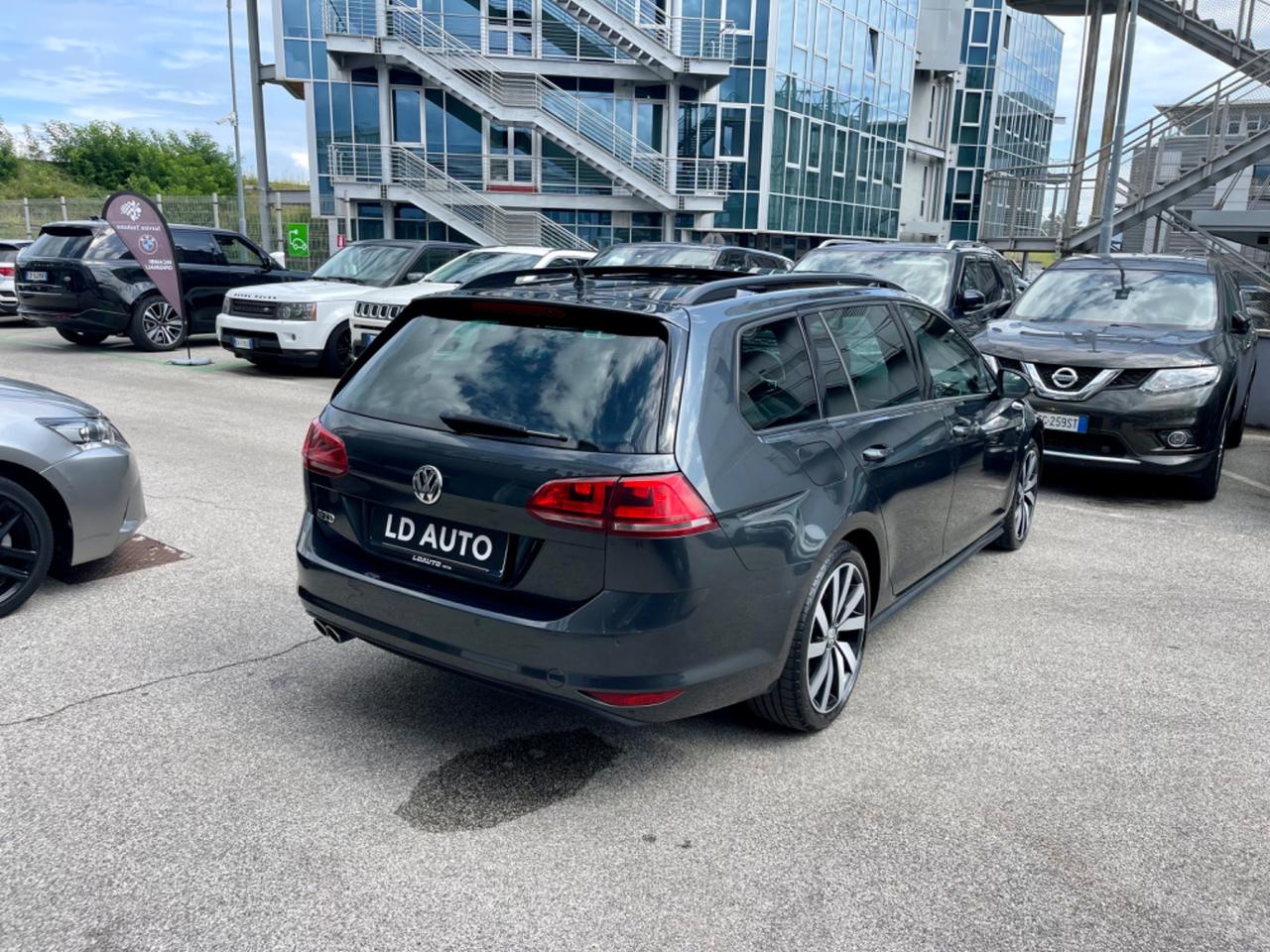 Volkswagen Golf Variant GTD 2.0 TDI DSG BlueMotion Technology