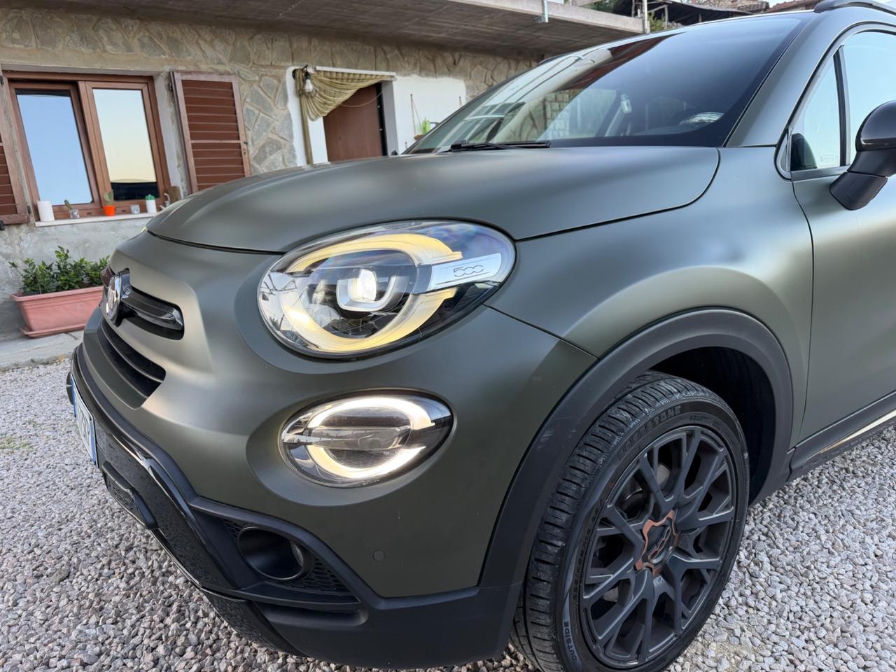 Fiat 500X 1.3 T4 150 CV DCT Cross