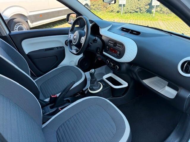 RENAULT NEW TWINGO 1.0 BENZINA 70CV ZEN UNICO PROPRIETARIO 52000KM OK NEO PATENTATI