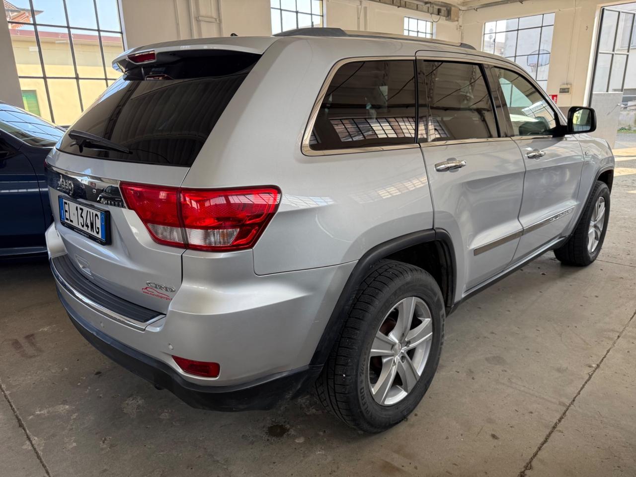 Jeep Grand Cherokee 3.0 CRD 241 CV Overland