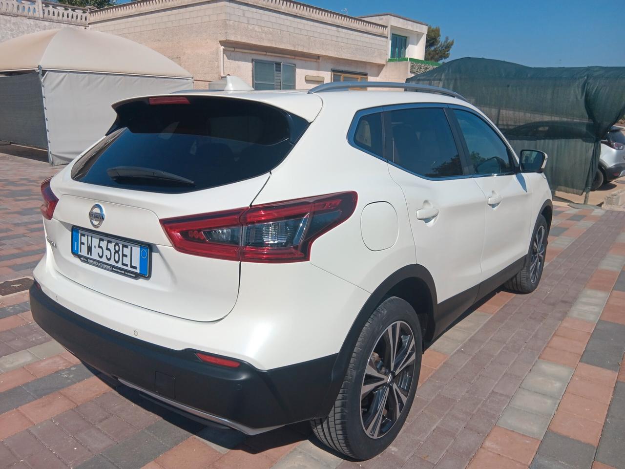 Nissan Qashqai 1.5 dCi N-Connecta