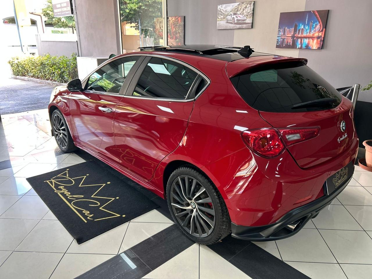 Alfa Romeo Giulietta 1.4 Turbo MultiAir TCT Distinctive