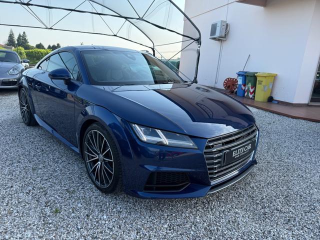 AUDI TT Coupé 2.0 TFSI quattro S tronic S line