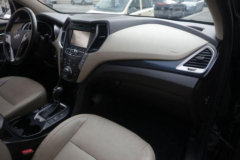 Hyundai Santa Fe Hyundai Santa Fe 2.2 CRDi 4WD A/T 197 cv Style Unicoproprietario