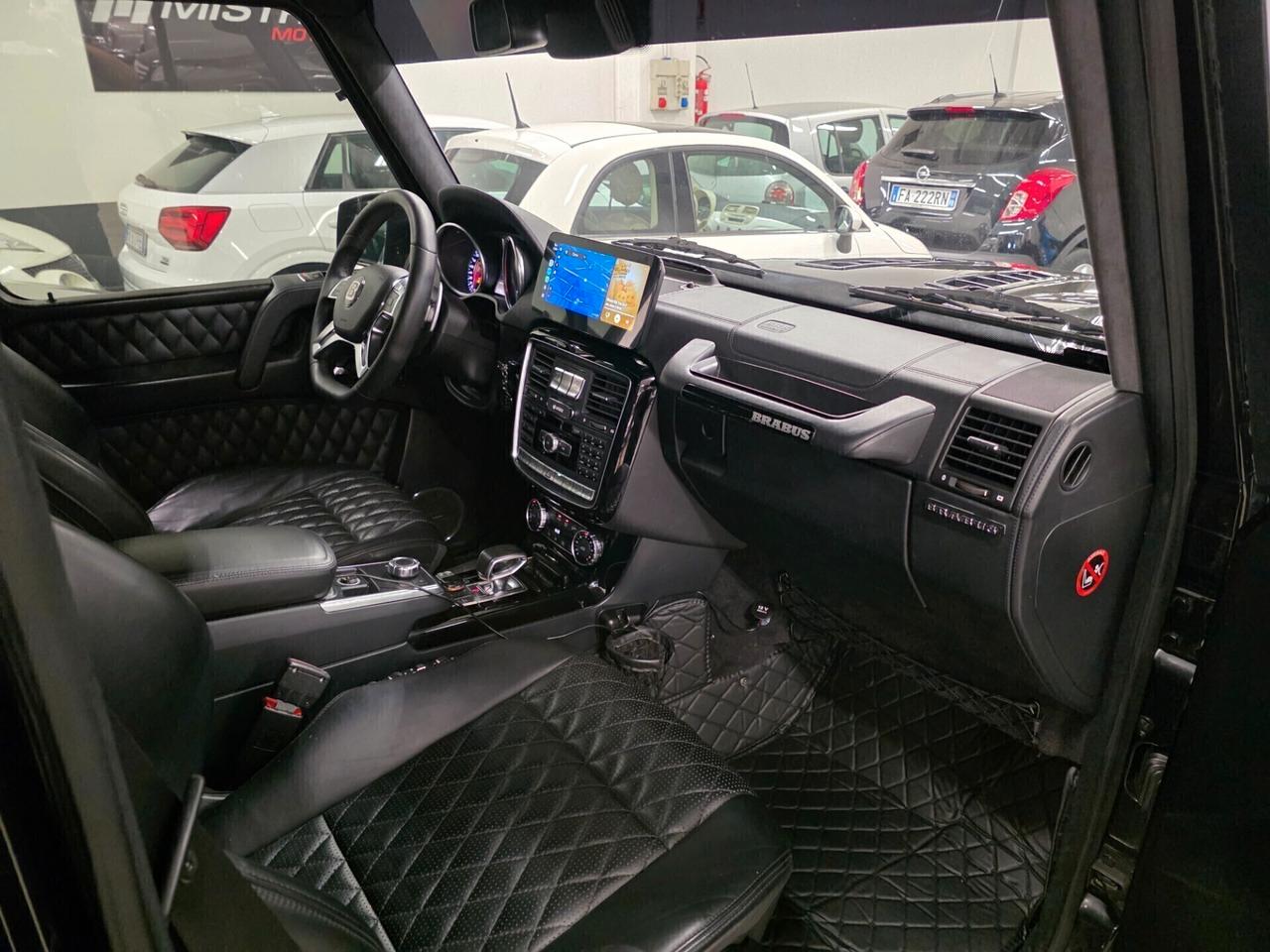 Mercedes-benz G 63 AMG S.W. L BRABUS WIDE STAR