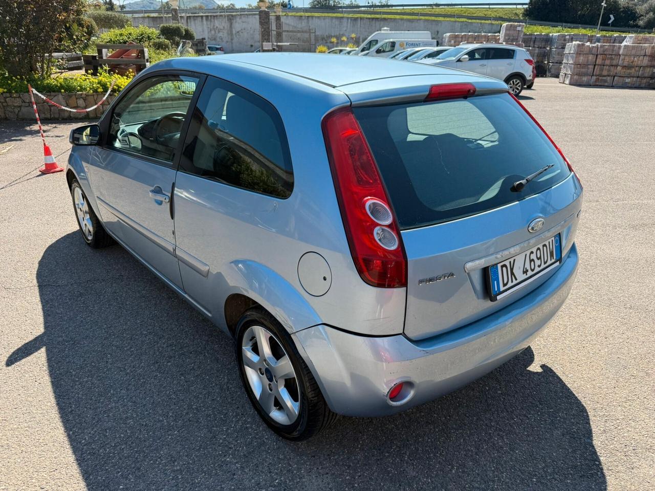 Ford Fiesta 1.4 TDCi 3p. Titanium