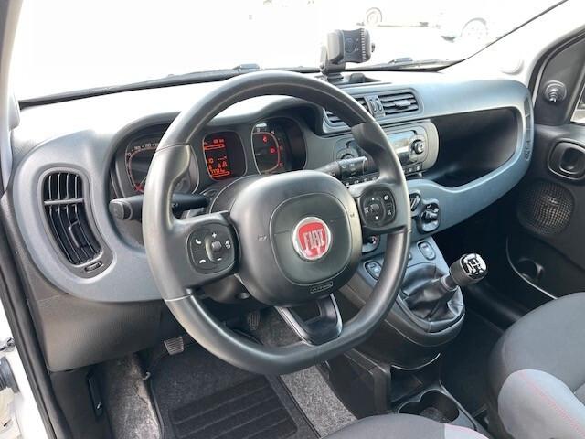 Fiat Panda 1.3 MJT 80 CV Autocarro N1 4 posti 2018