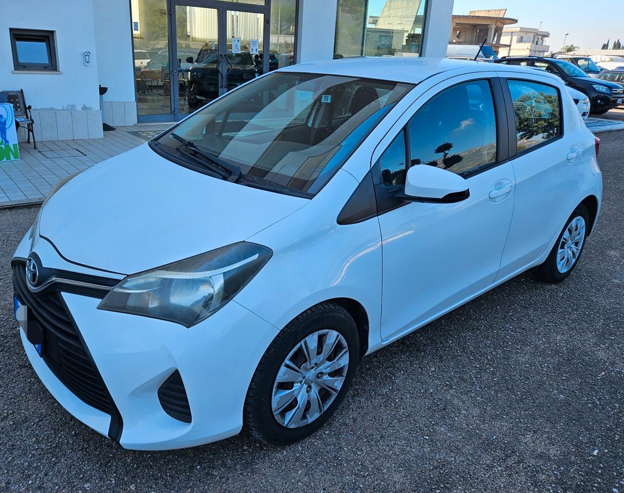 Toyota Yaris 1.4 D-4D 5 porte Style