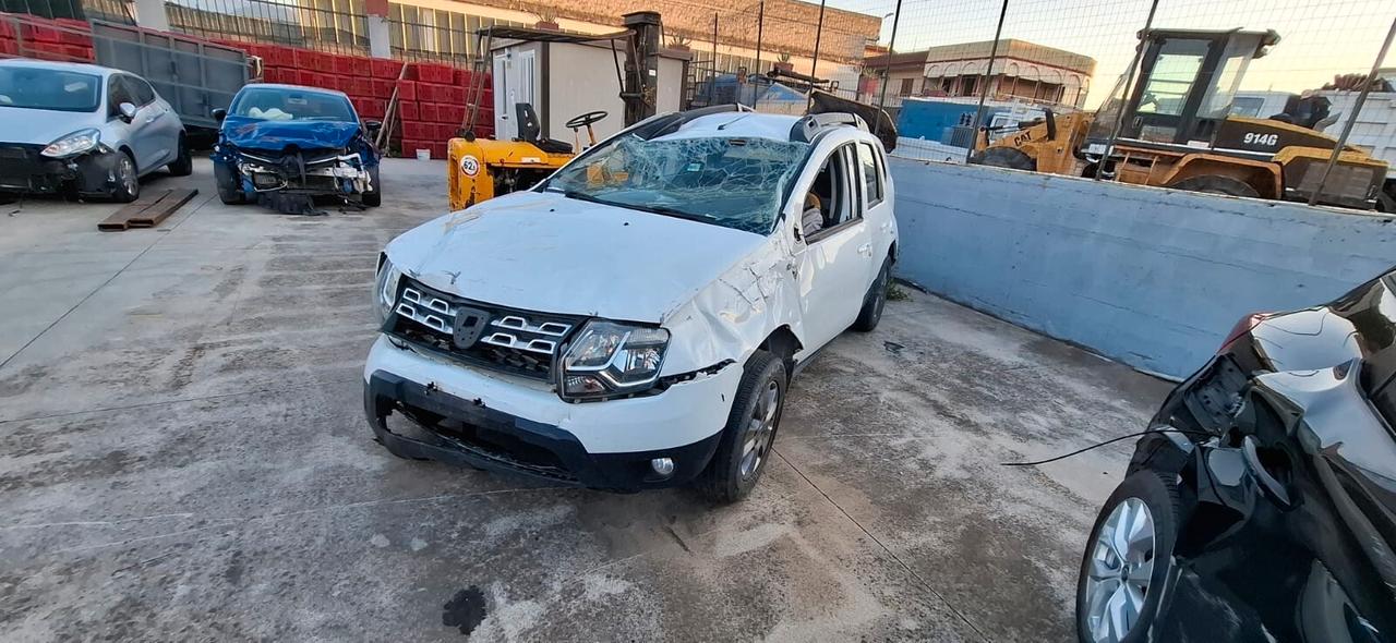 2017 Dacia Duster 1.5 dCi 110CV Start&Stop 4x2 Ambiance