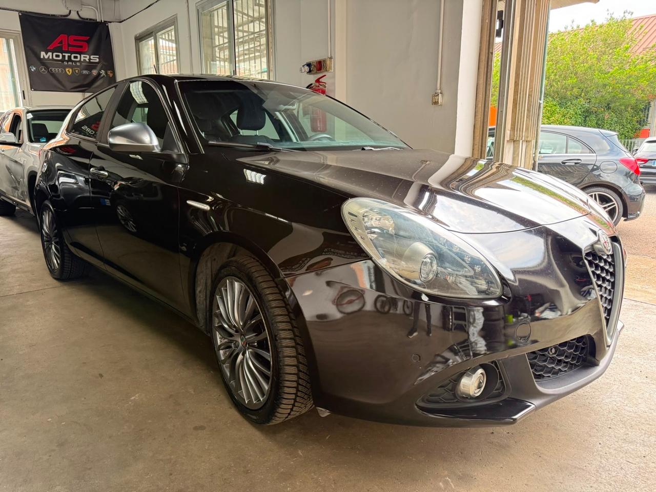 Alfa Romeo Giulietta 1.4 Turbo 120 CV GPL Super