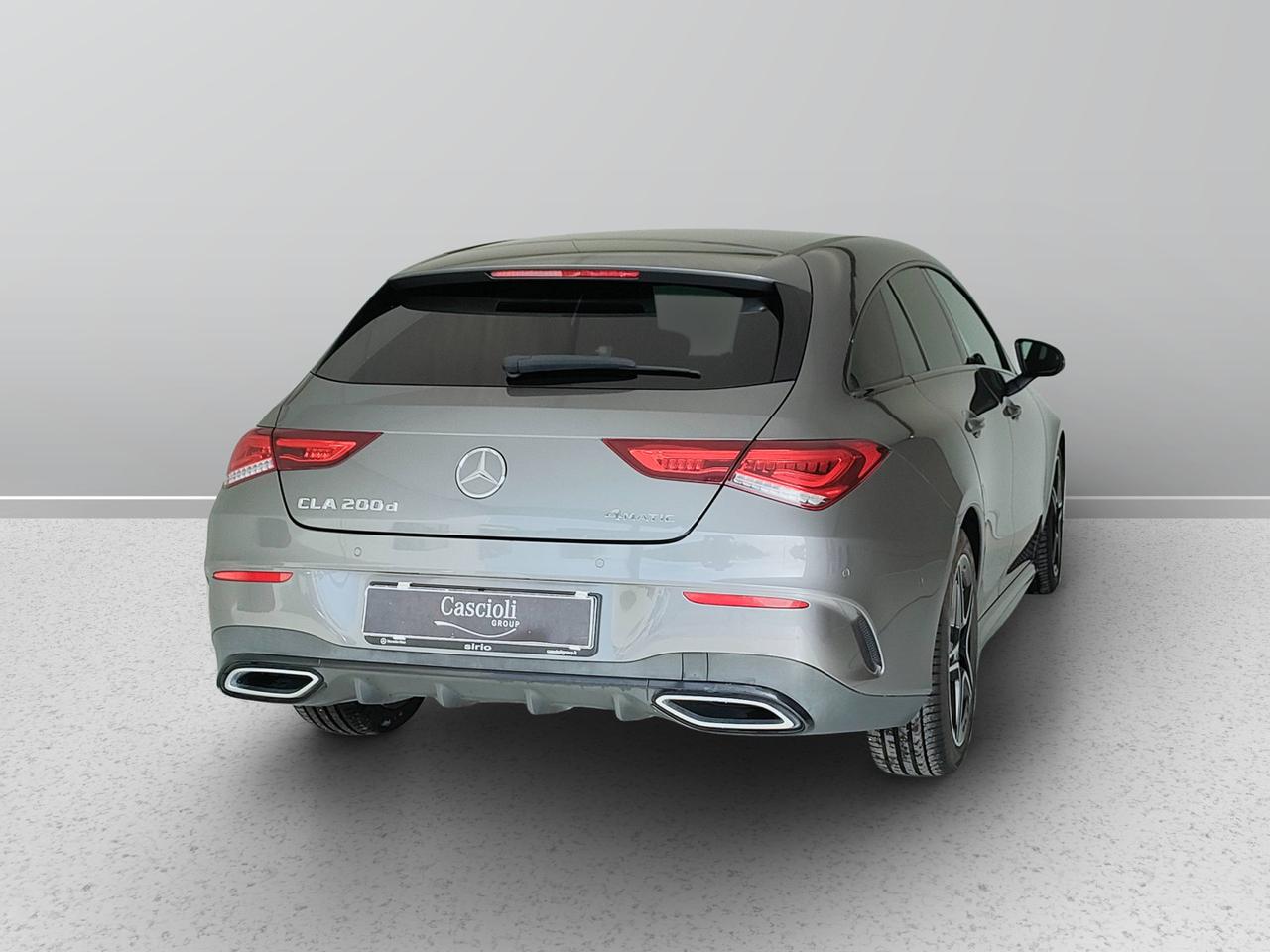 Mercedes-Benz CLA Sh.Brake - X118 - CLA Shooting Brake 200 d Premium 4matic auto