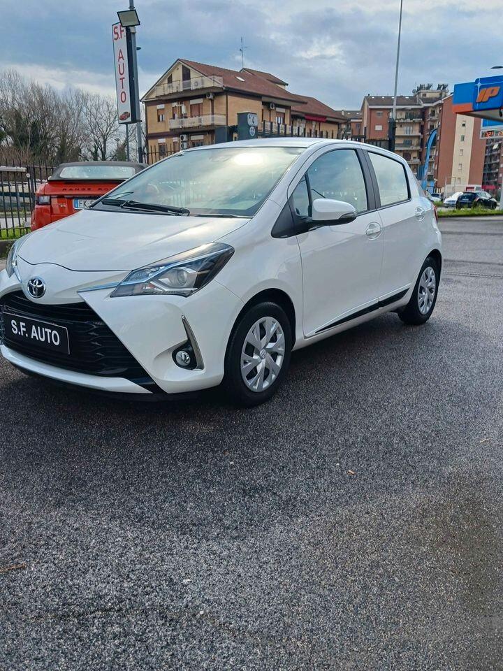 Toyota Yaris 1.0 72 CV 5 porte Active