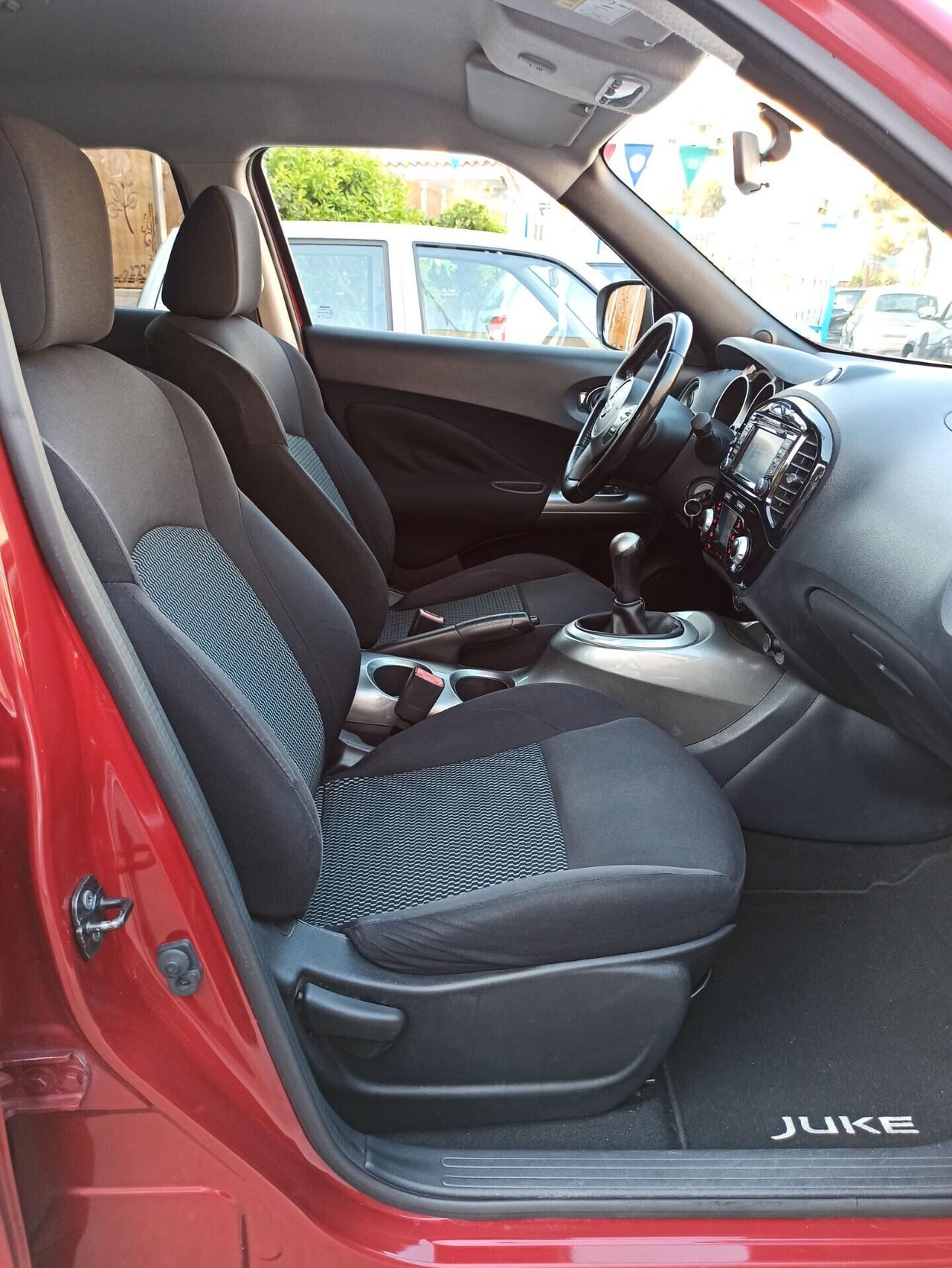 Nissan Juke 1.6 GPL Eco Acenta