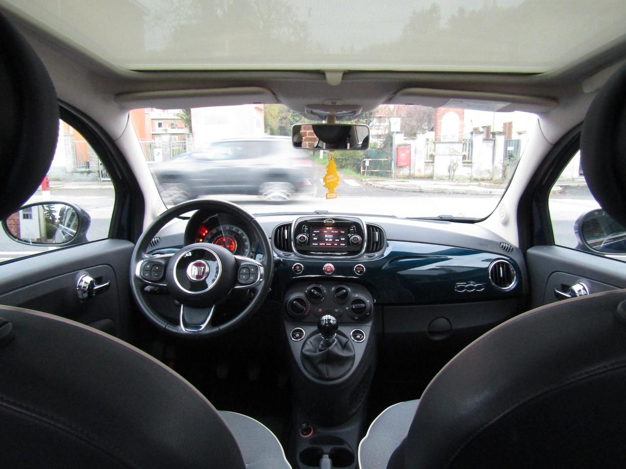 Fiat 500 1.2 69CV "62.300 km" Distribuzione ok, Bluetooth