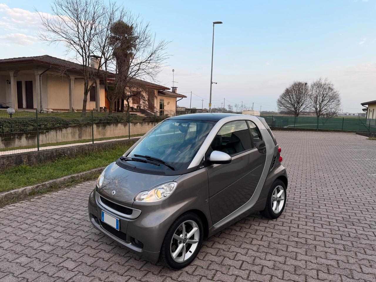 Smart ForTwo 1.0i MHD Ok Neopatentati