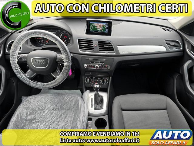 AUDI Q3 2.0 TDI 150CV QUATTRO S-TRONIC 4X4 AUTOMATICA EU6B