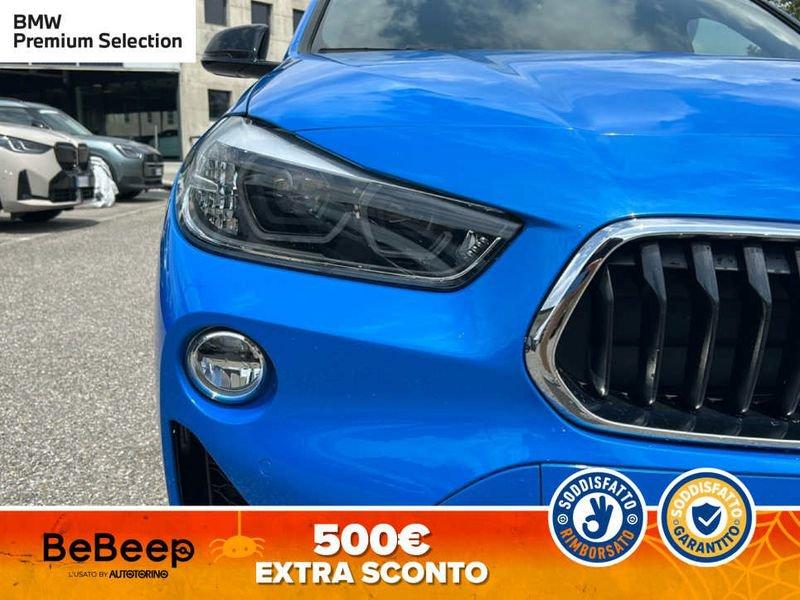 BMW X2 XDRIVE20D MSPORT AUTO