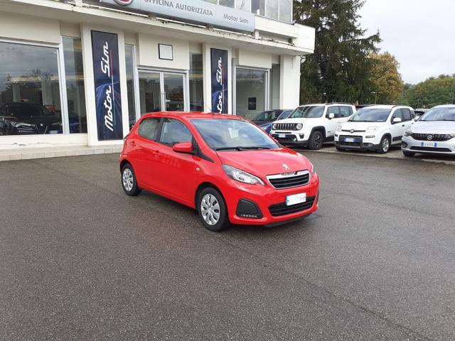 PEUGEOT 108 PROMO FINANZIAMENTO VTi 72 S&S 5 porte Active