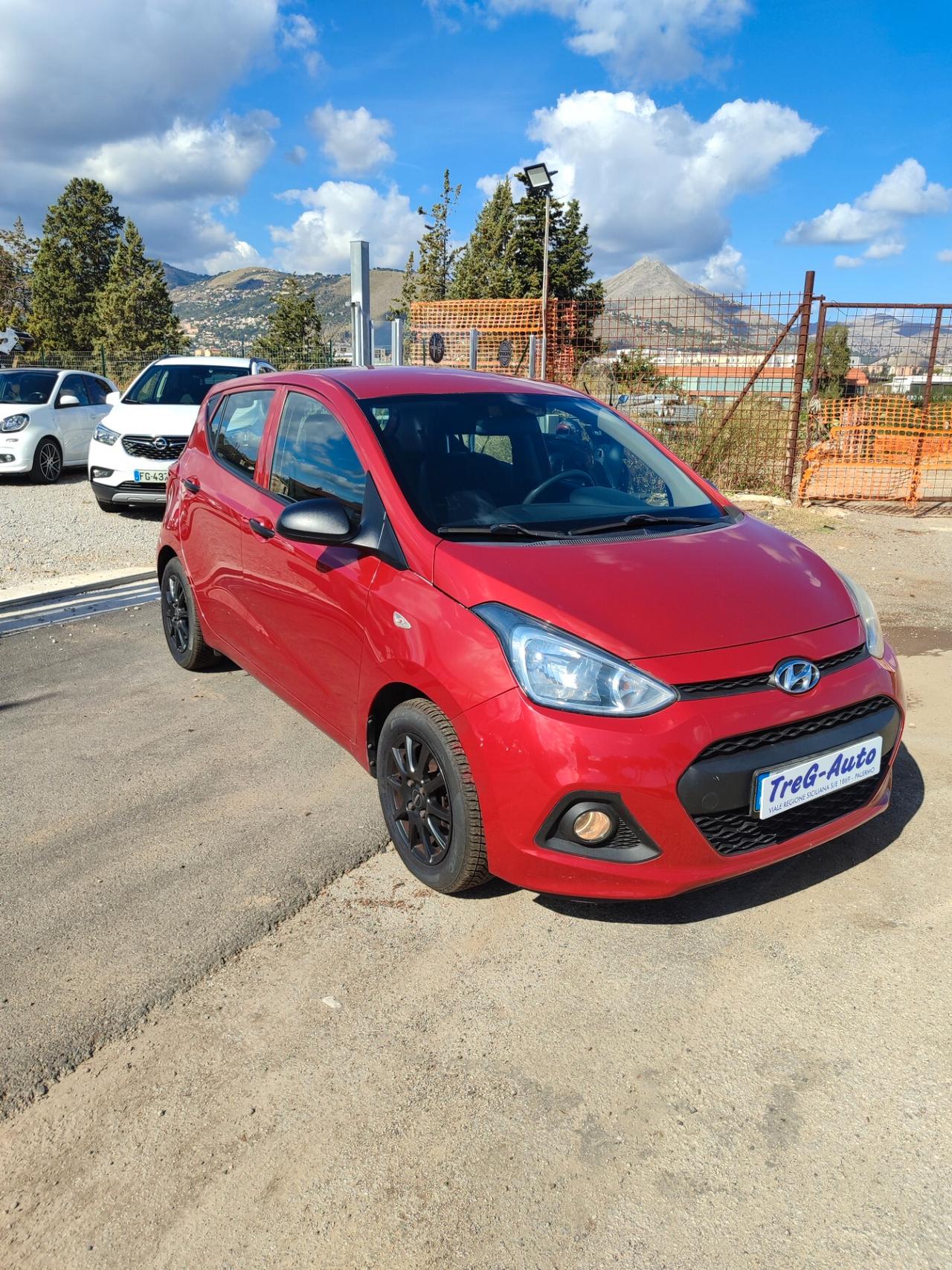Hyundai i10 1.0 MPI Comfort A/T