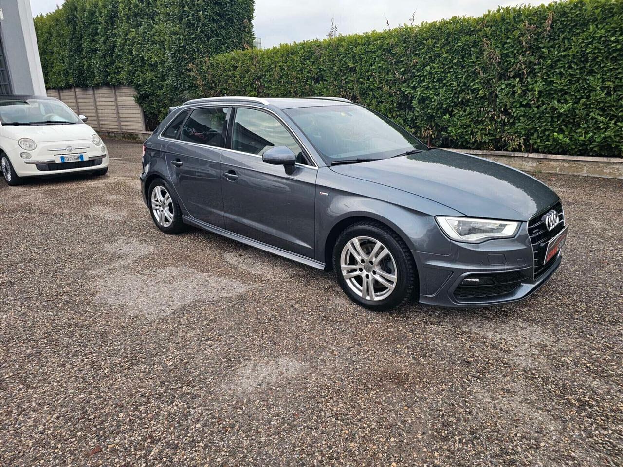Audi A3 SPB 2.0 TDI 184 CV clean diesel quattro S tronic Ambition