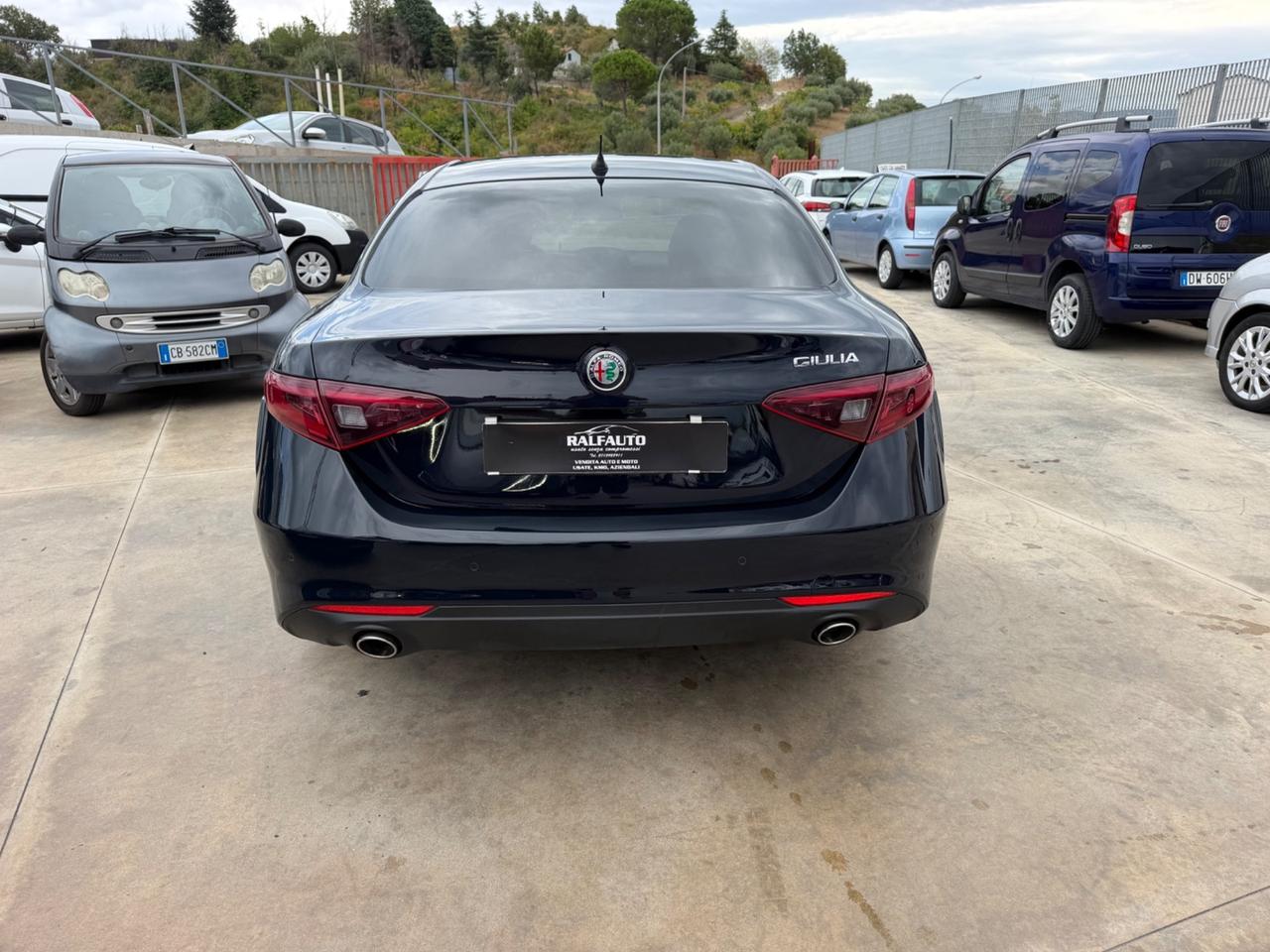 Alfa Romeo Giulia 2.2 Turbodiesel 180 CV Executive
