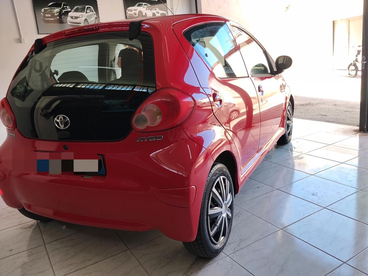 Toyota Aygo 1.0 benzina 2008 CON GARANZIA