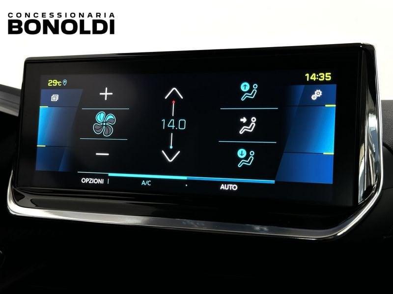 Peugeot 2008 motore elettrico 136 CV GT Pack