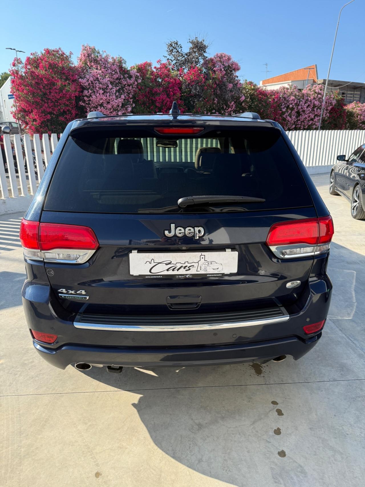 Jeep Grand Cherokee 3.0 V6 CRD 250 CV Multijet II Overland