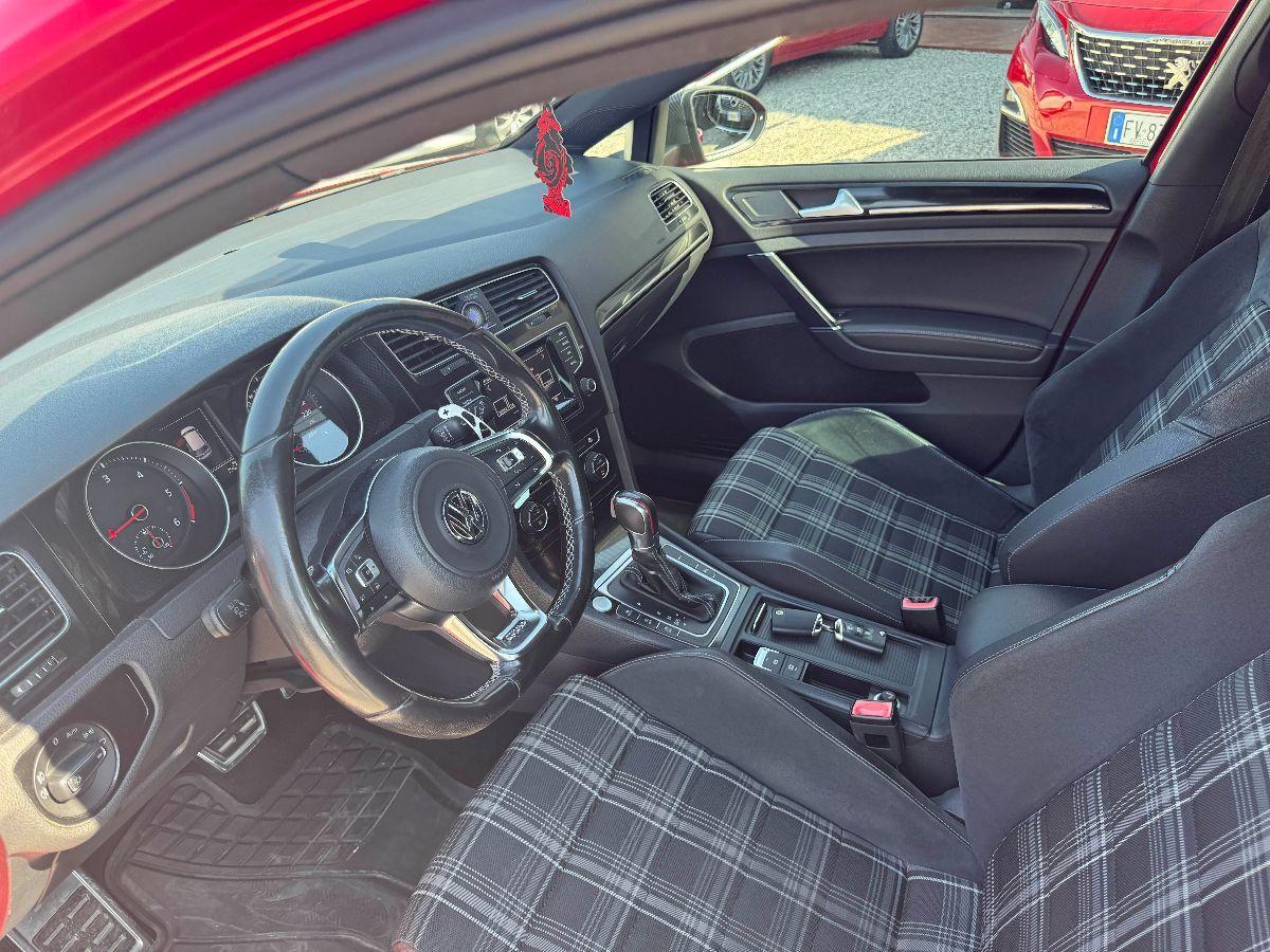 VOLKSWAGEN - Golf - GTD 2.0 TDI 5p. DSG BlueMotion Technology