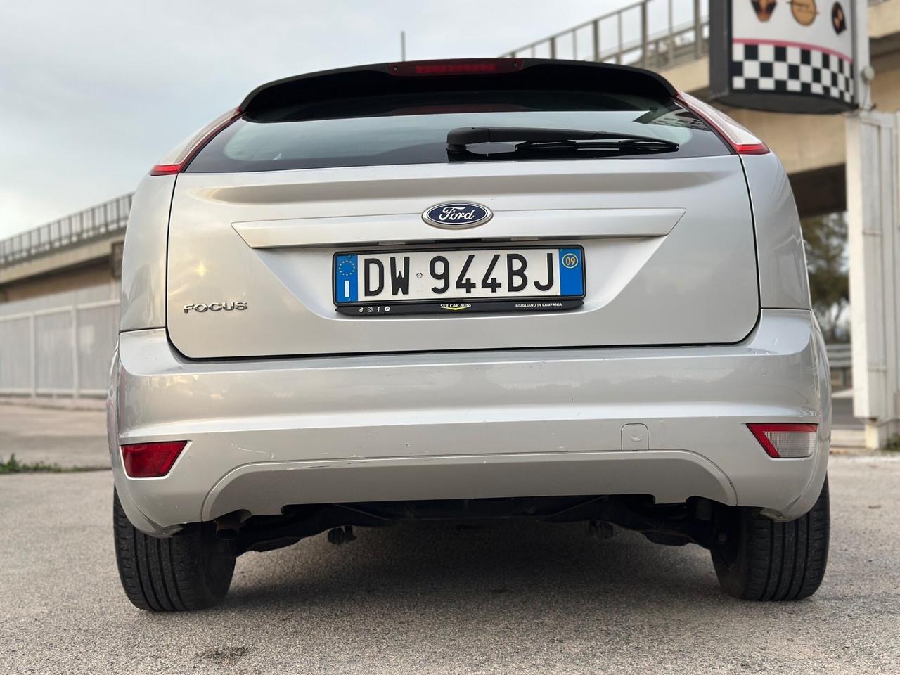 Ford Focus 2009 2.0 (145CV) GPL DI SERIE TITANIUM