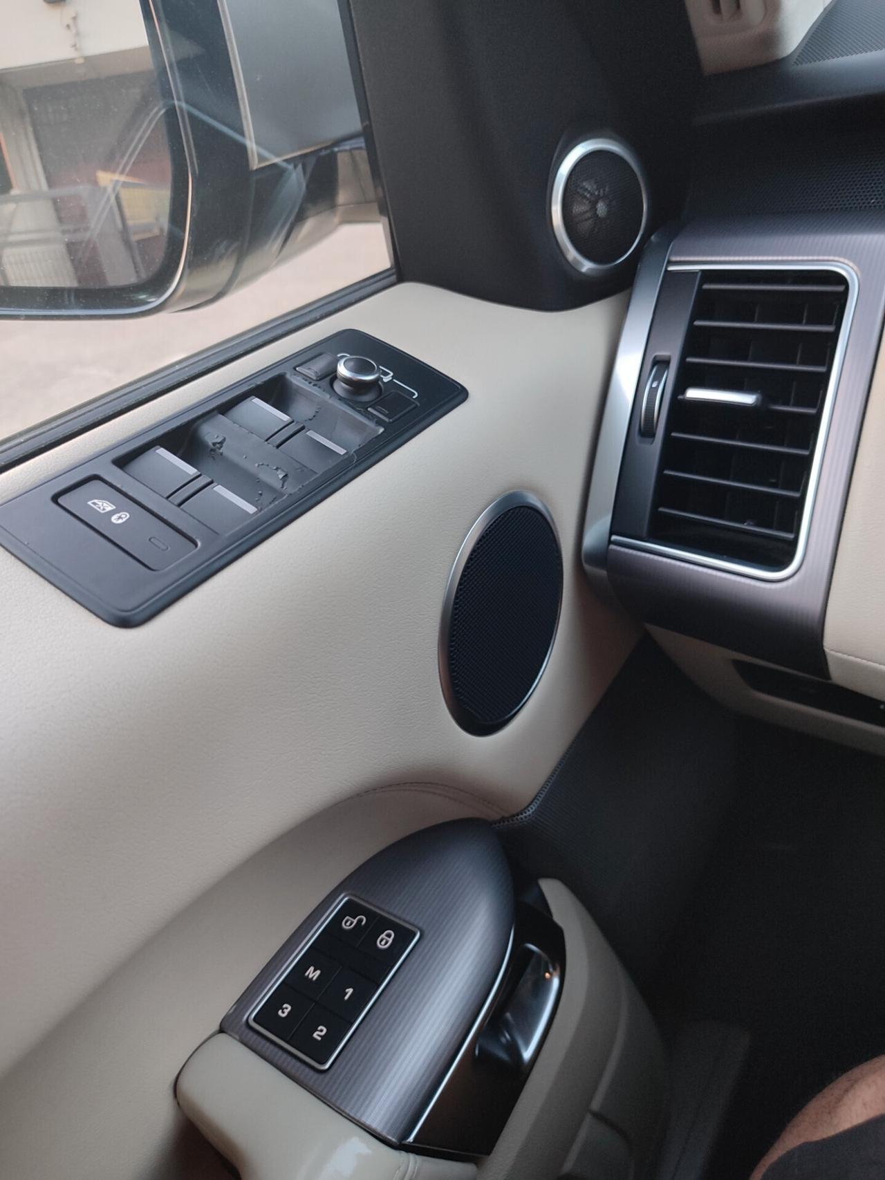 RANGE ROVER SPORT 2016 3.0TDV6 EURO6B COME NUOVA