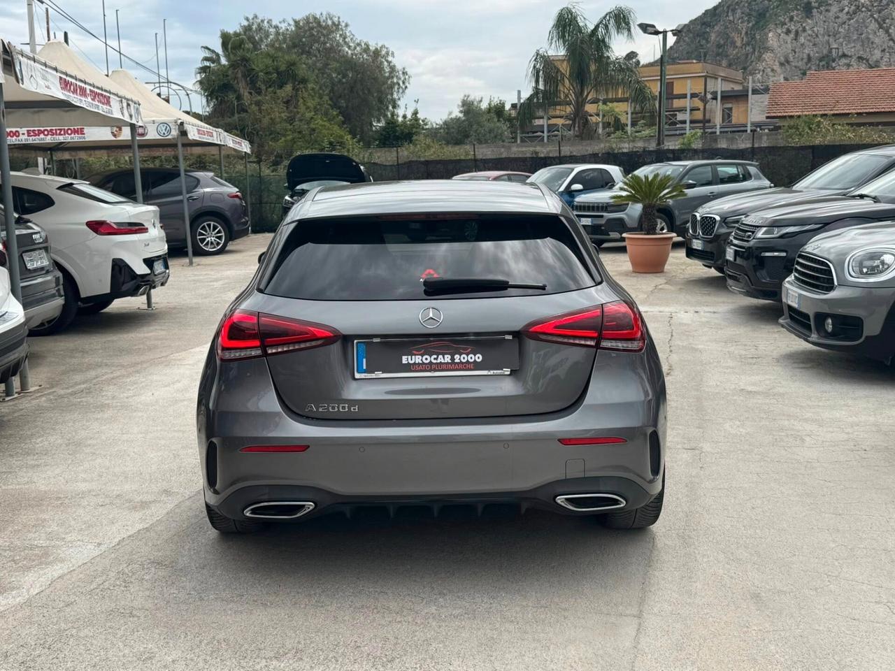 MERCEDES A200d PREMIUM AMG NIGHT EDITION