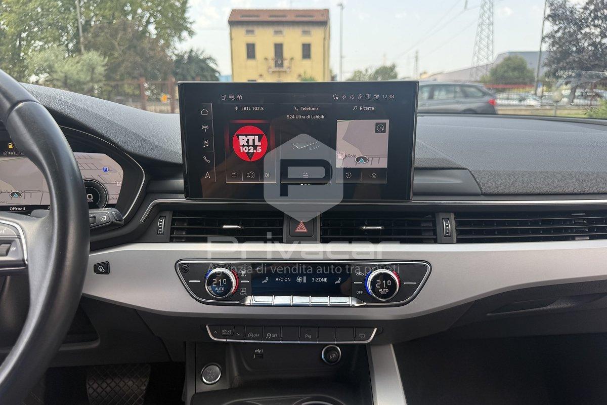 AUDI A4 35 TDI/163 CV S tronic Business Advanced