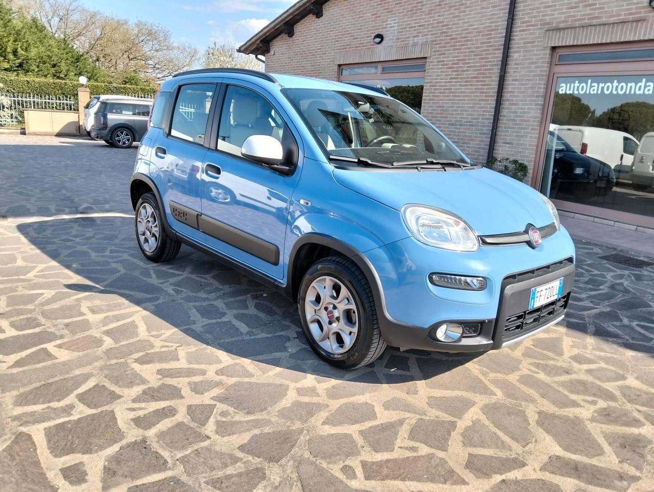 Fiat Panda 0.9 TwinAir Turbo S&S 4x4