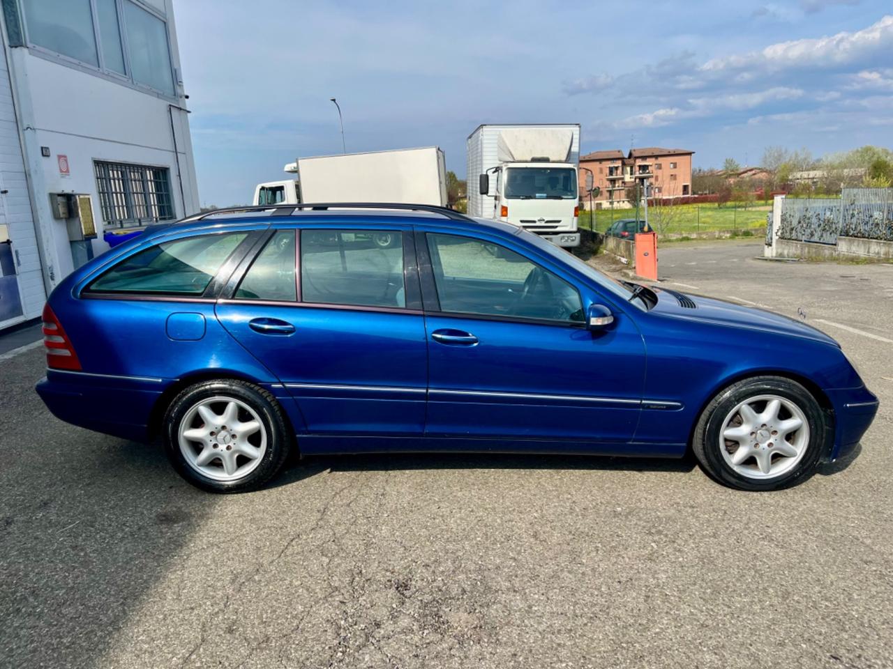 Mercedes-benz C270cdi sw 170cv 2004 208.000km