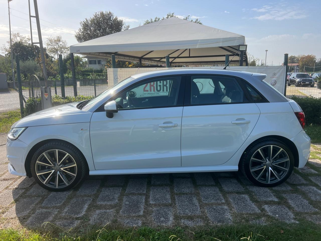 Audi A1 SPORTBACK 1.4TDI 90CV S-LINE-2017