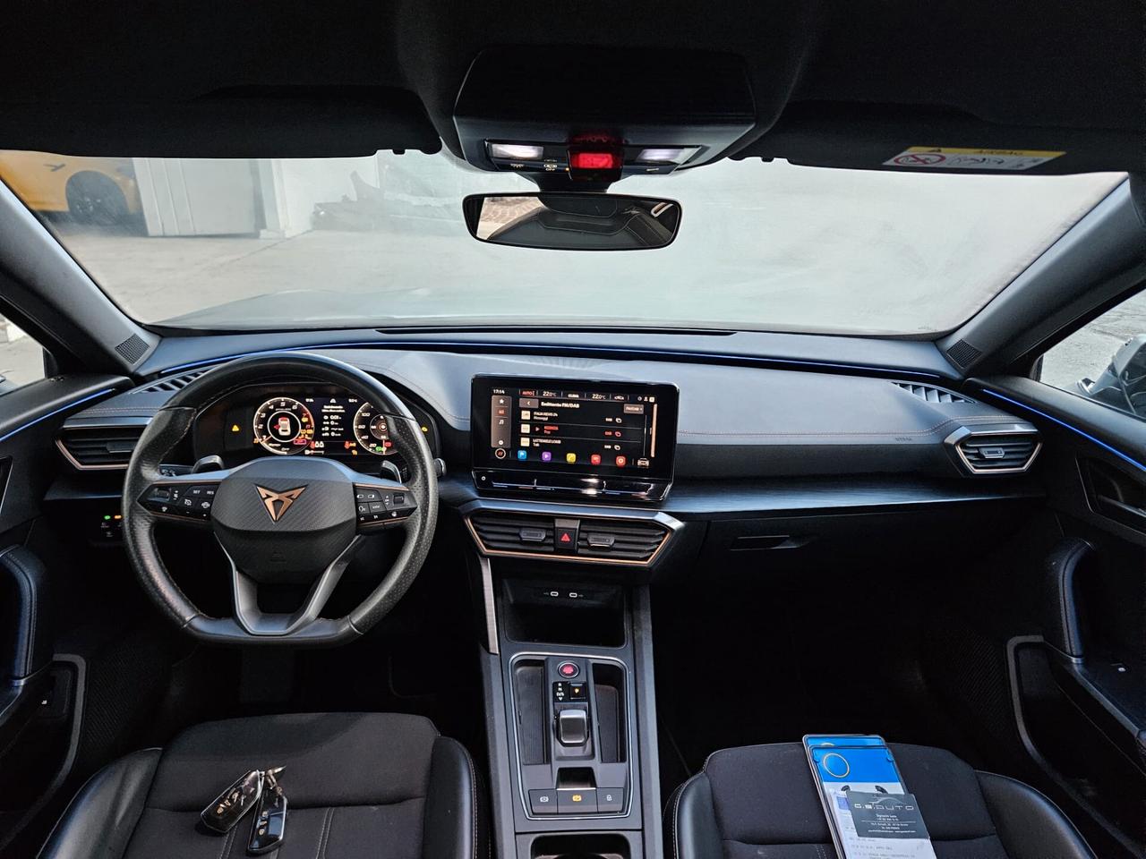 CUPRA Formentor 1.5 tsi 150cv dsg START INCIDENTATA