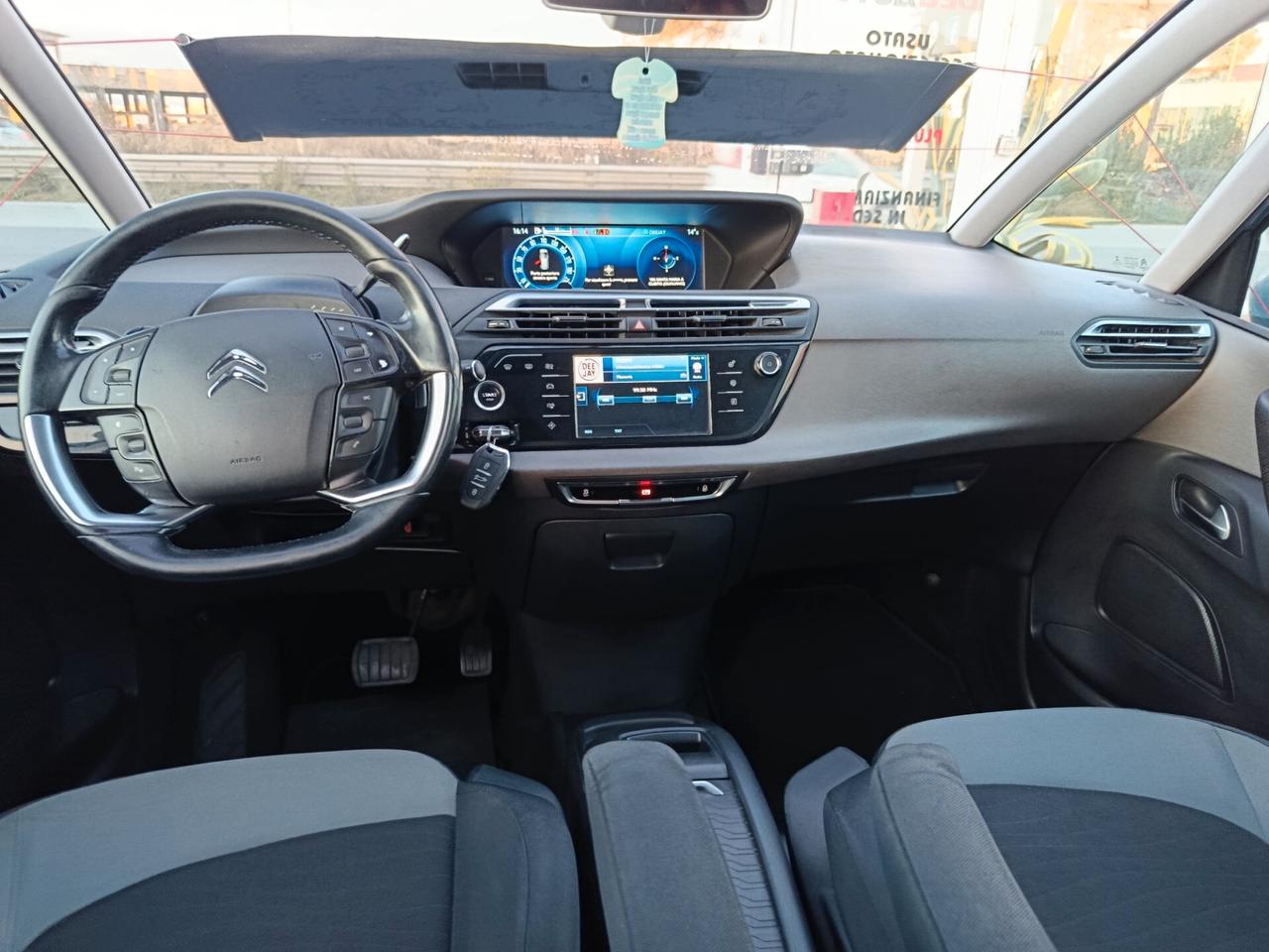 Citroen Grand C4 Picasso BlueHDi 120 S&S Exclusive 7 Posti