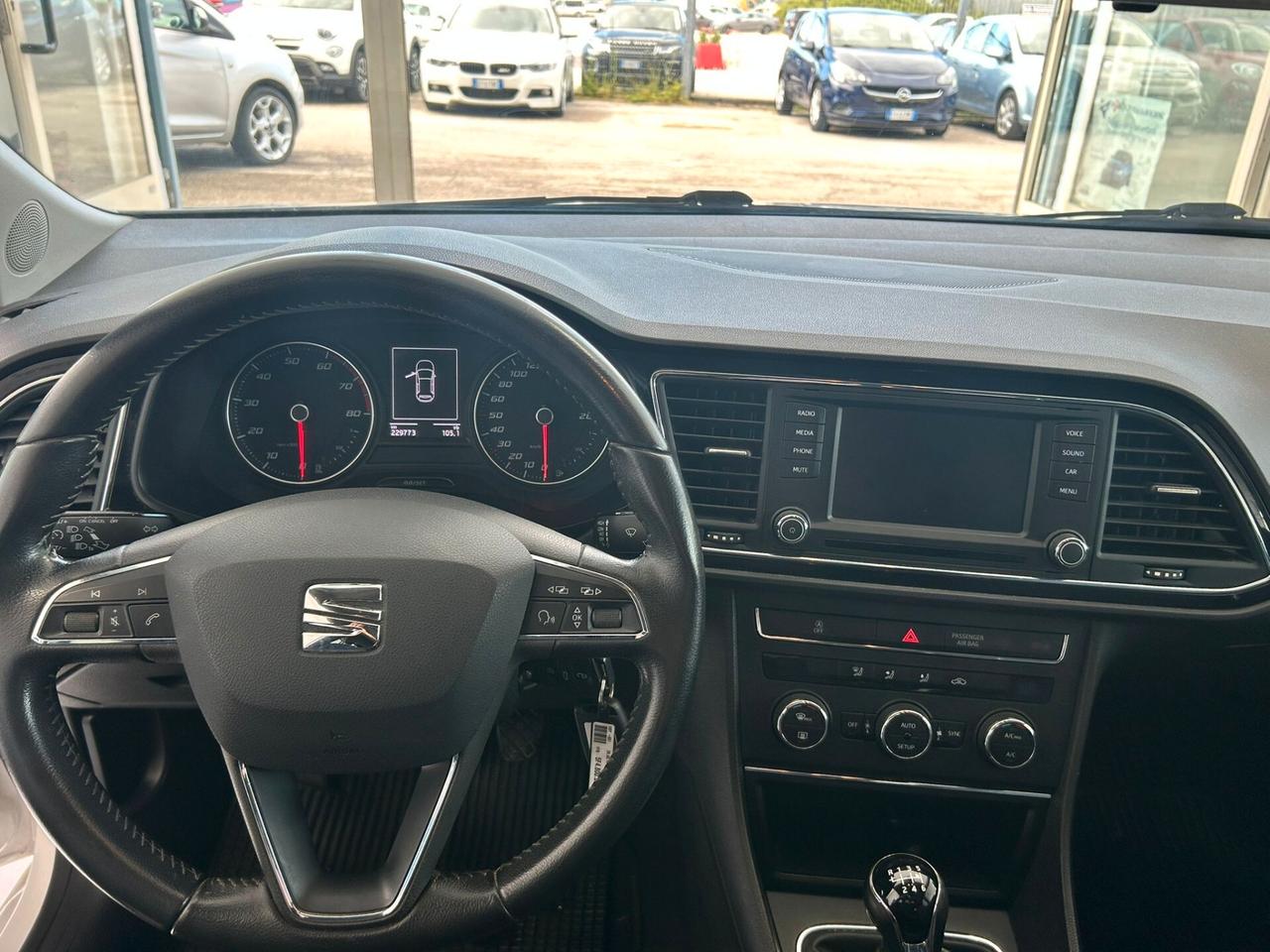 Seat Leon 1.4 TGI x neopatentati 2014