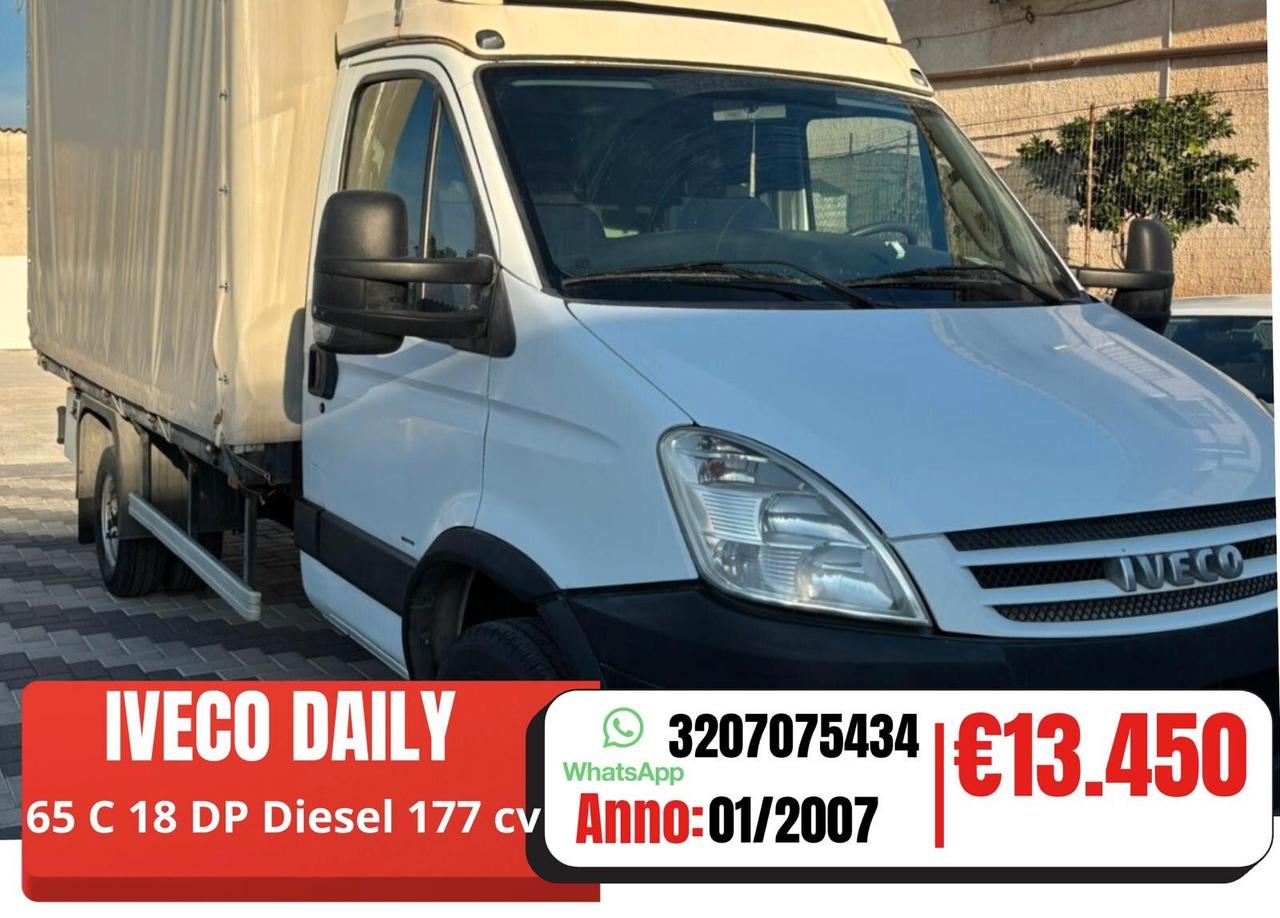 Iveco DAILY 65C18DP 3.5 Hpt PLM-DC-RG Cabinato