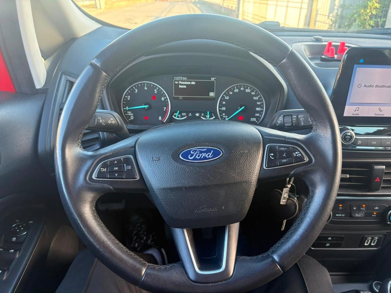 Ford EcoSport 1.0 EcoBoost SPIA PRESSIONE OLIO BASSA