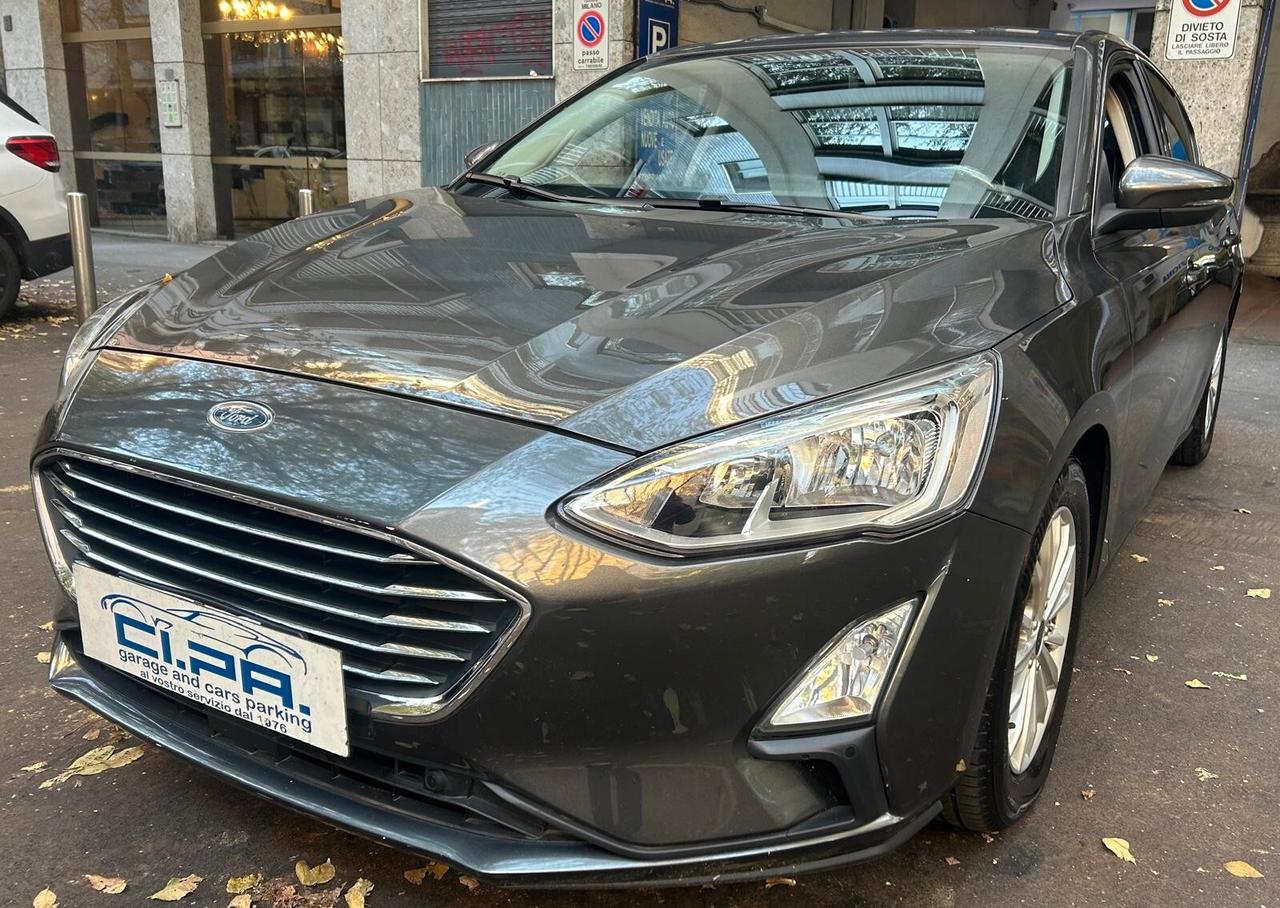 Ford Focus 1.0 EcoBoost 125 CV Start&Stop Titanium