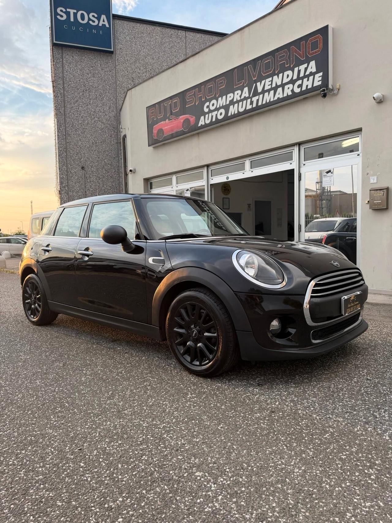 Mini 1.5 Cooper D Baker Street