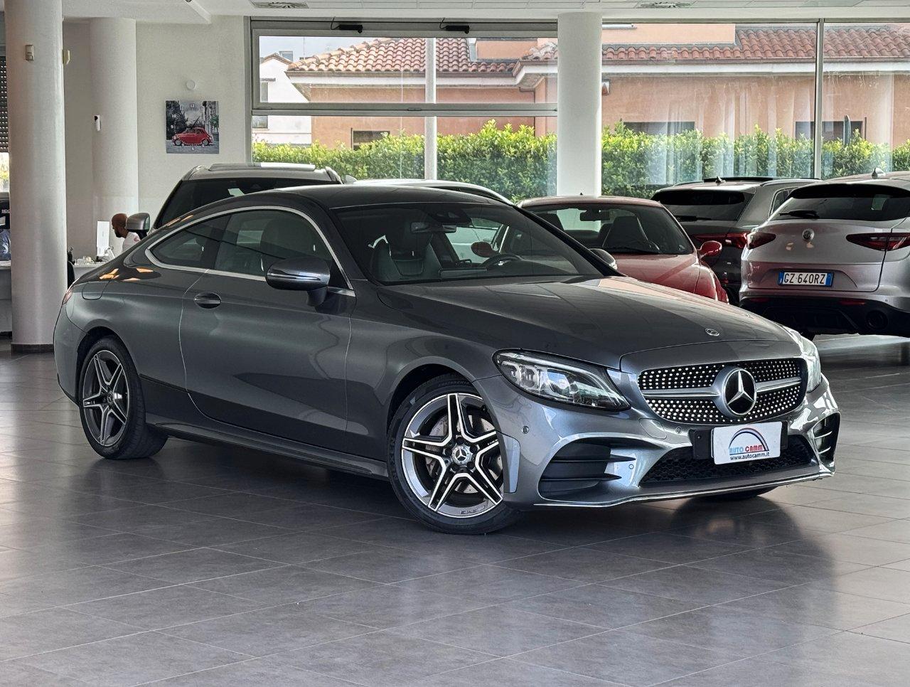 Mercedes C 220 D Premium 9G-Tronic AMG Plus Coupe