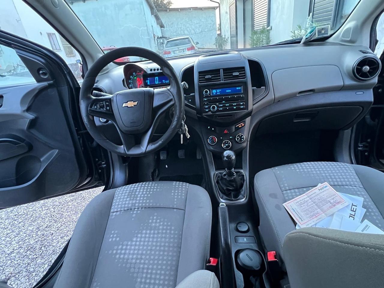 Chevrolet Aveo 1.2 86CV GPL 5 porte LS